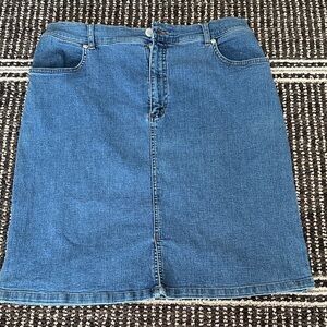 Vintage Cleo Denim Skirt
